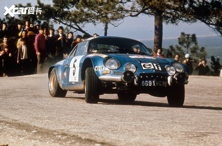 ⣬1973ĵ42ؿϣŵͬңһٰǰսҲȫǰʮ˵һҲɾAlpine A110۷ʱ̡