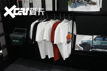 车展趣味展台盘点