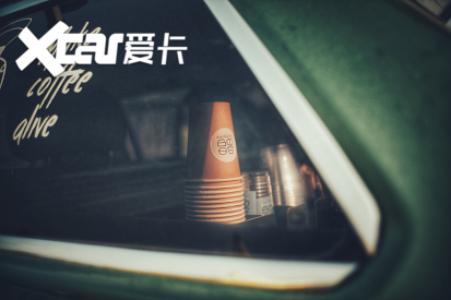 桑塔纳咖啡车