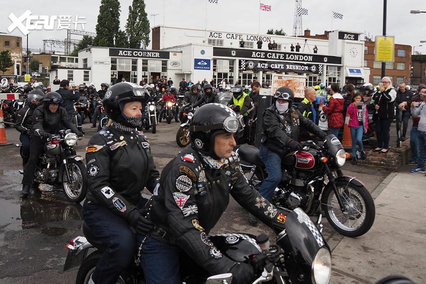 复古骑士必修课caferacer的文化起源