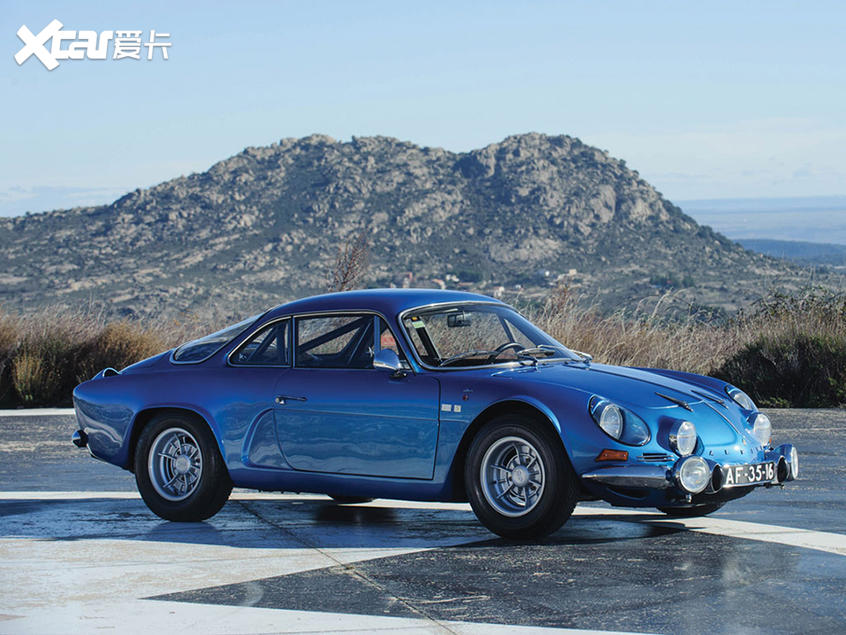 你不知道的雷诺跑车 重温alpine a110