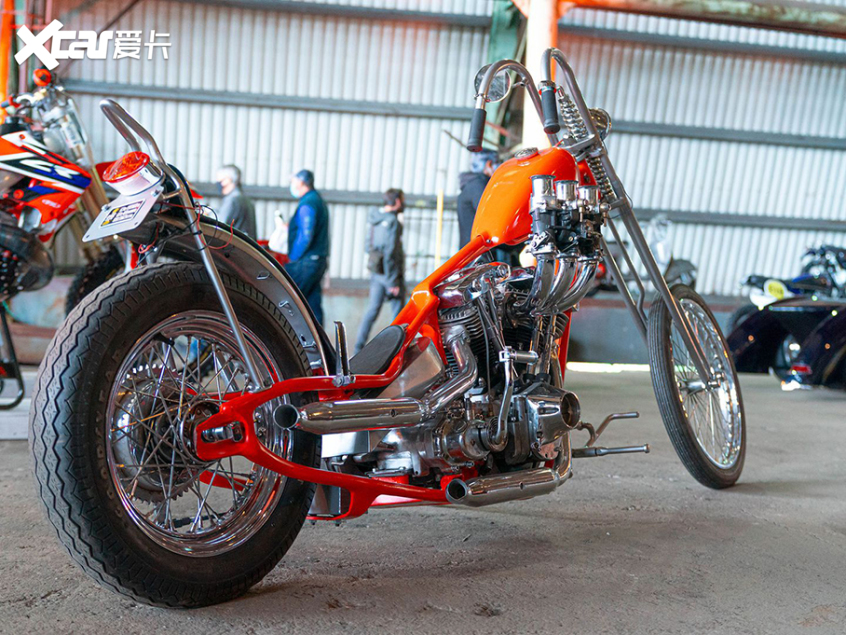 云逛美国onemotoshow定制机车改装展