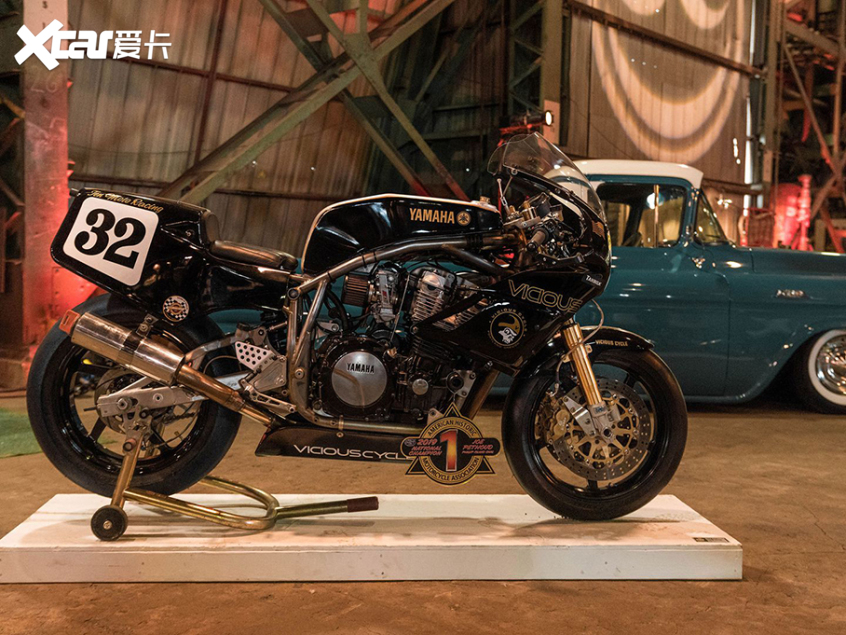 云逛美国onemotoshow定制机车改装展