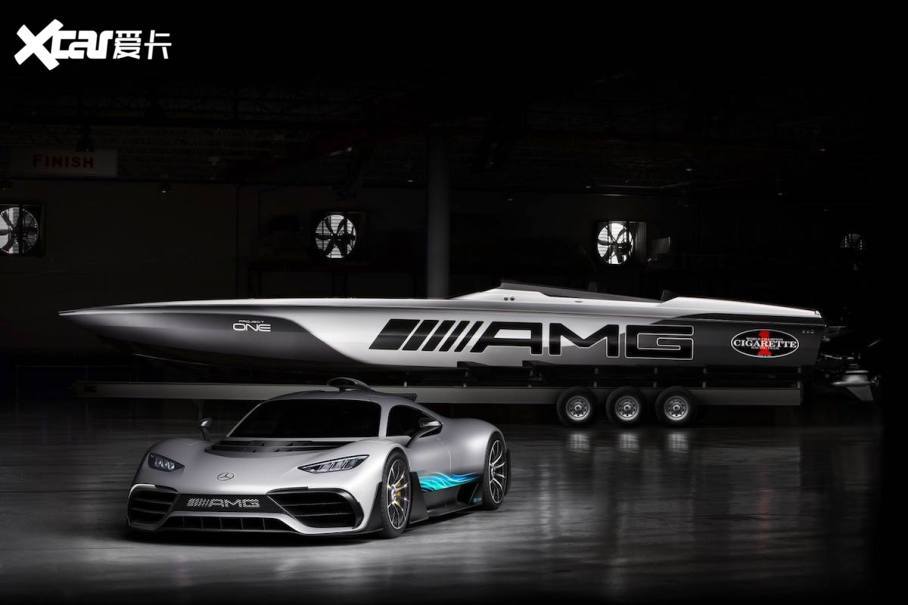 AMG Project One  Cigarette Racing 515 Project One