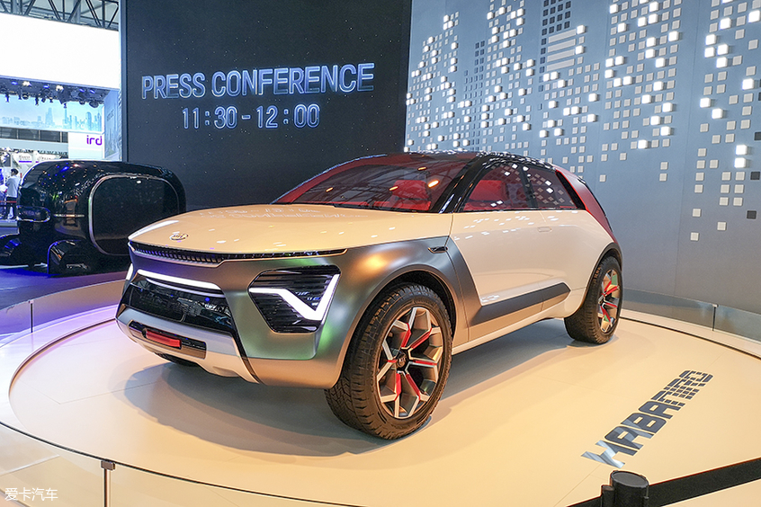 起亚HabaNiro 概念车