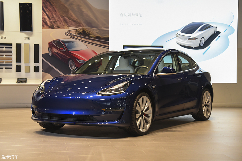 特斯拉 實拍 外觀