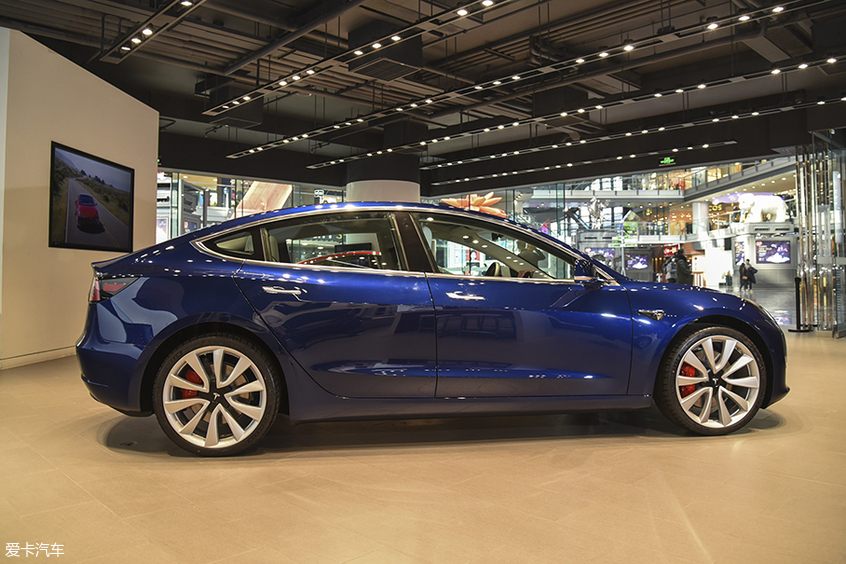 特斯拉 實拍 外觀