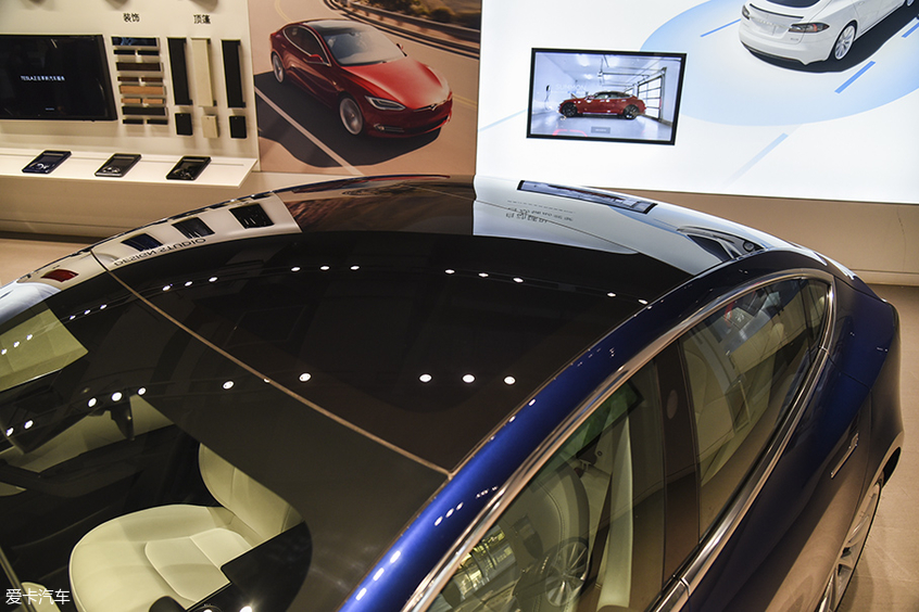 特斯拉 實拍 外觀