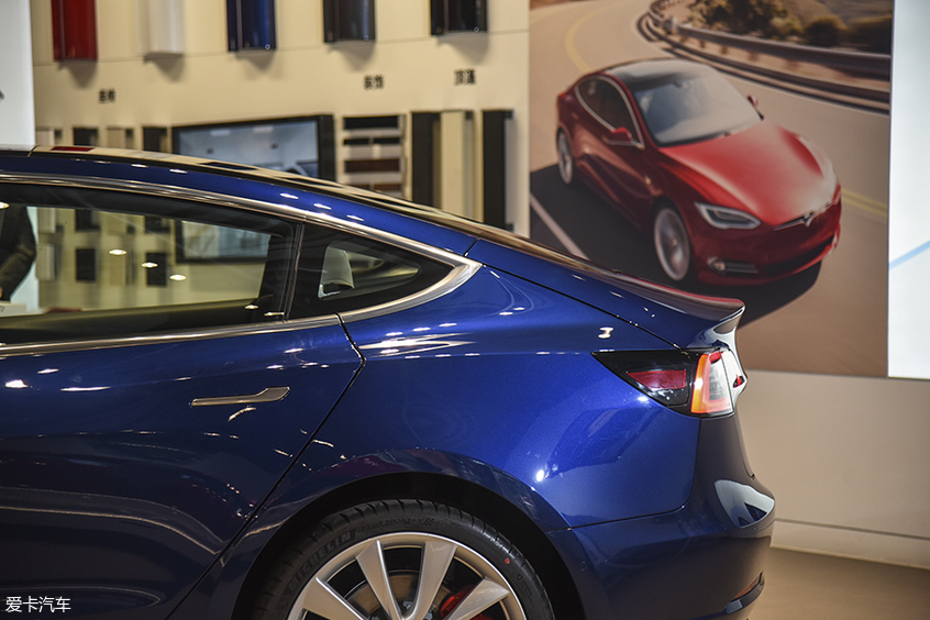 特斯拉 實拍 外觀