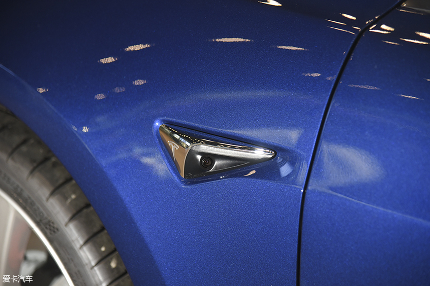 特斯拉 實拍 外觀