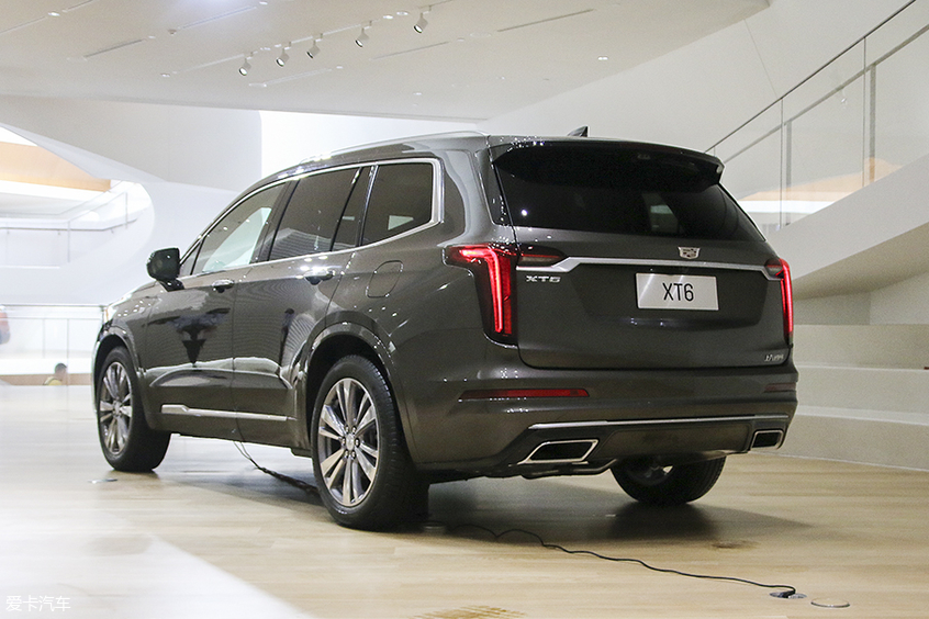 上汽凯迪拉克XT6 技术解析