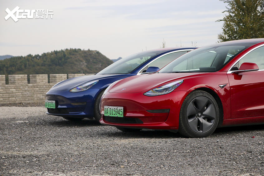 试驾特斯拉Model 3 V10.0