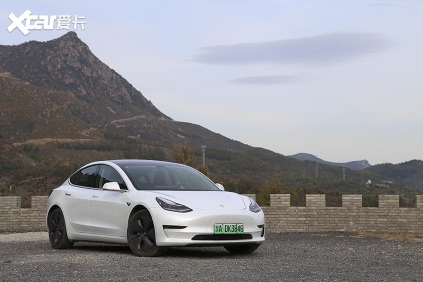 试驾特斯拉Model 3 V10.0