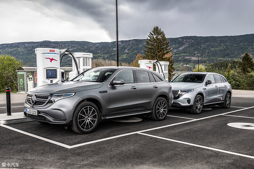 奔驰；EQC；纯电动车；SUV；海外试驾；首次试驾