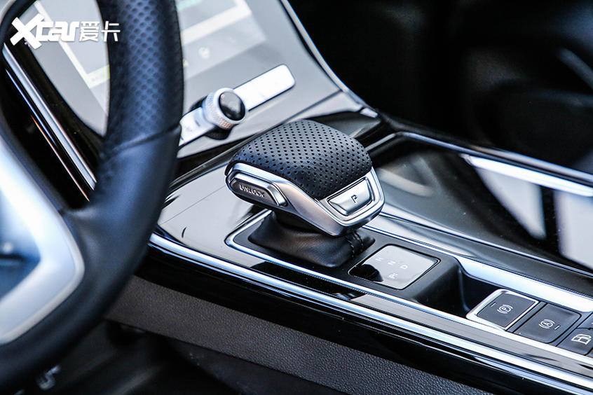 榮威ERX5 eMAX實(shí)拍