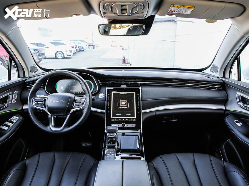 榮威RX5 eMAX實(shí)拍