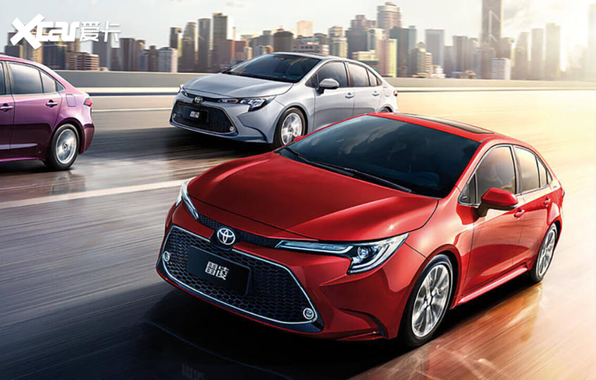 雷凌C-IASI碰撞測試