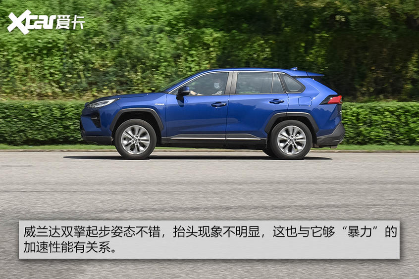 威兰达双擎测试