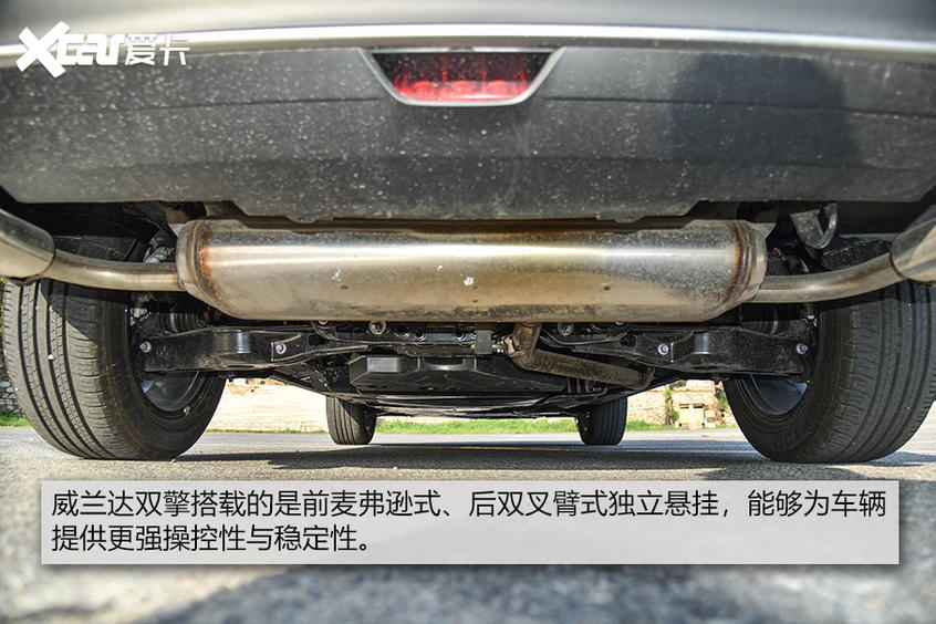 威兰达双擎测试