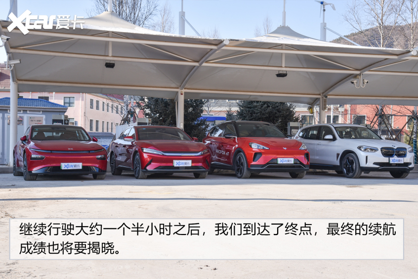 冬季纯电大测试