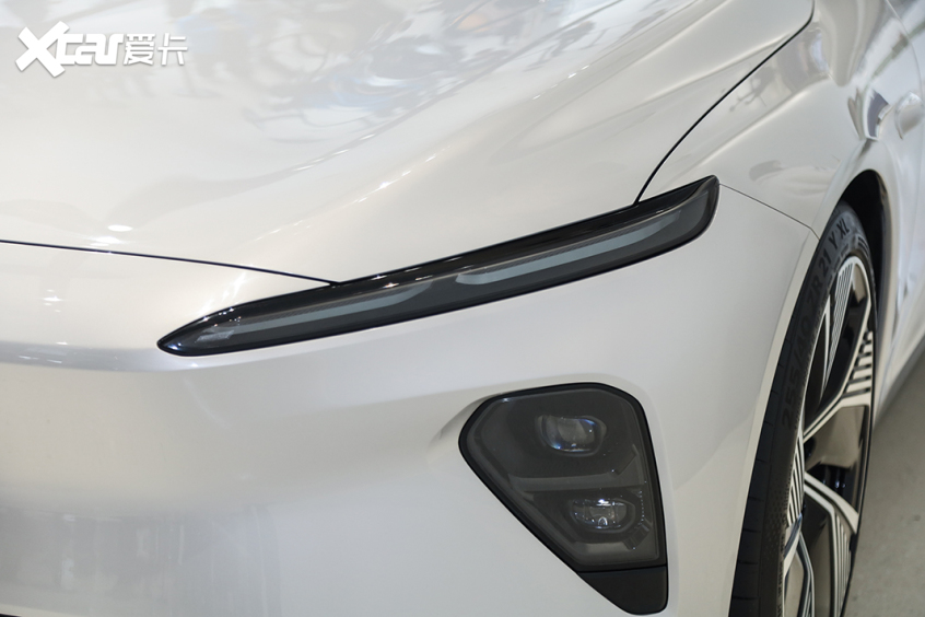 實(shí)拍蔚來ET7