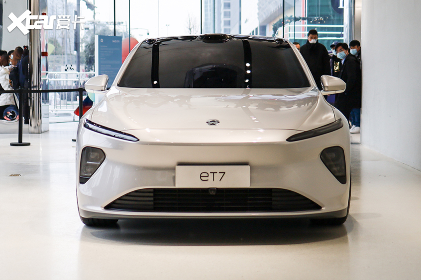 實(shí)拍蔚來ET7