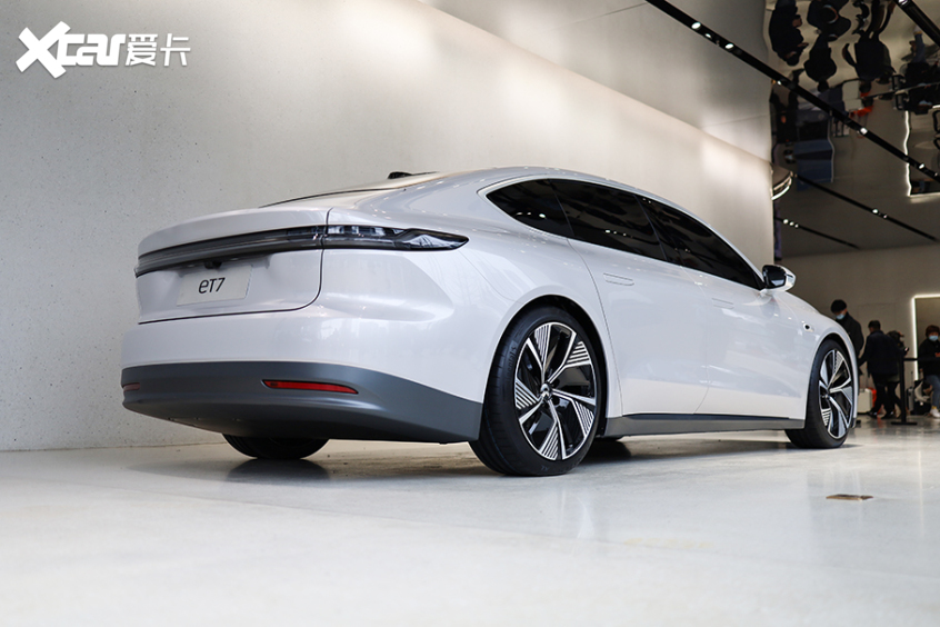 實(shí)拍蔚來ET7