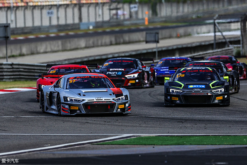 奥迪R8 LMS CUP 奥迪R8 LMS CUP