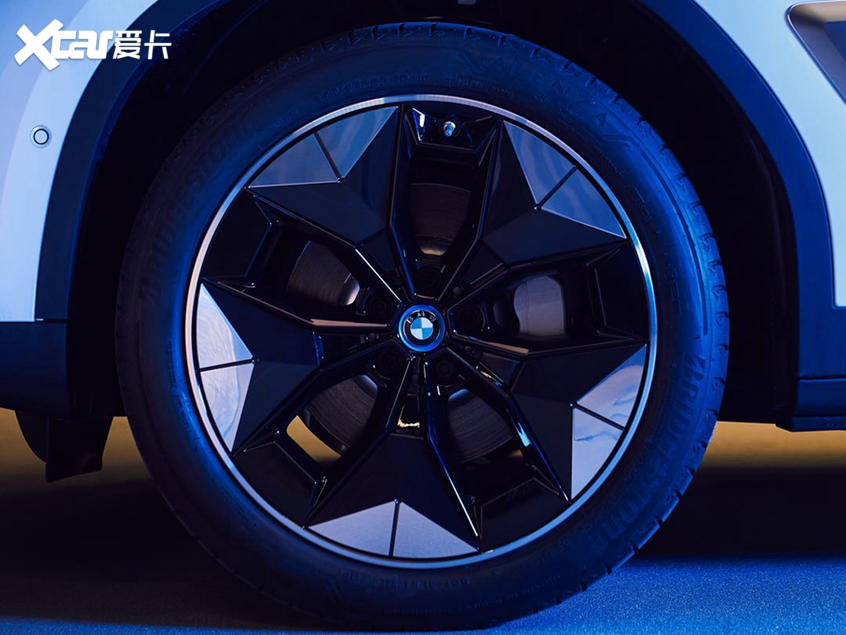 宝马iX3 Aerodynamic Wheel