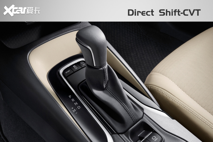 봫ͳCVTȣDirect Shift-CVTֱ֣𲽺ͼٹ£ӦֱӡͬʱCVTЧƽ˳Ʊ1.5L Dynamic ForceDirect Shift-CVT£GR SPORT˶ۺͺĽΪ5.2L/100km