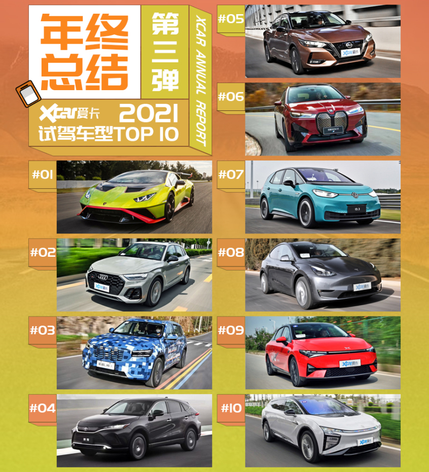 2021十佳好車