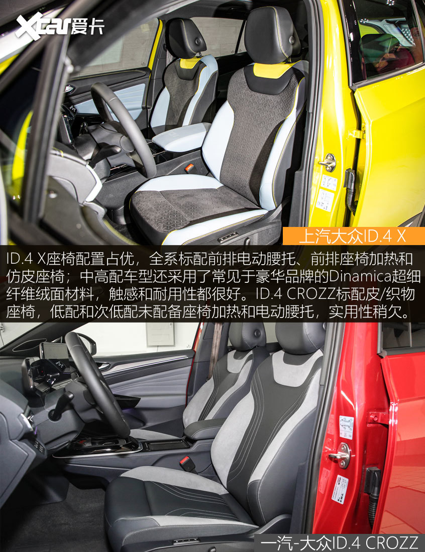 ID.4 X對比ID.4 CROZZ