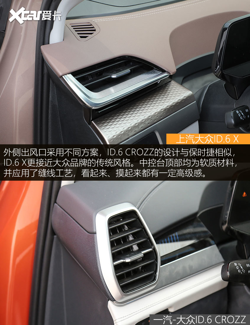 ID.6 X對比ID.6 CROZZ
