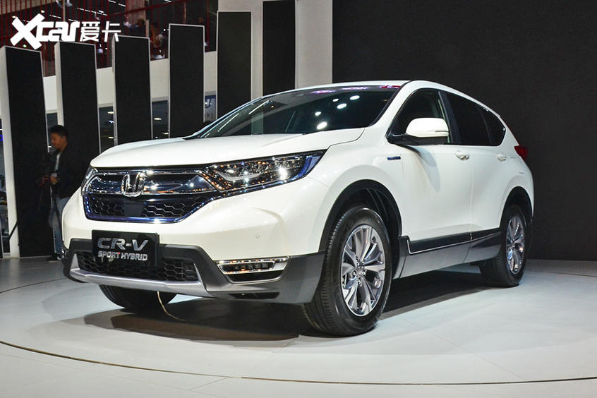 本田CR-V銳·混動e 