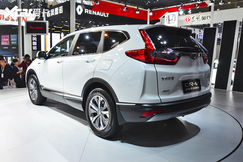 本田CR-V銳·混動e 
