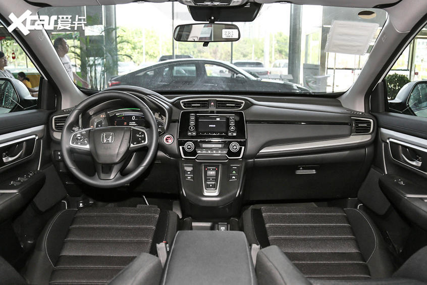 本田CR-V銳·混動e 
