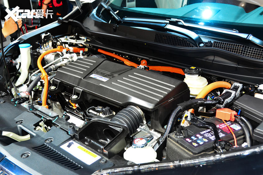 本田CR-V銳·混動e 