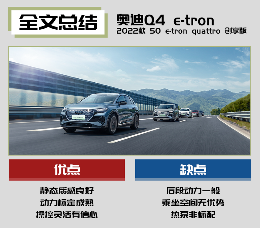 奥迪Q4 e-tron