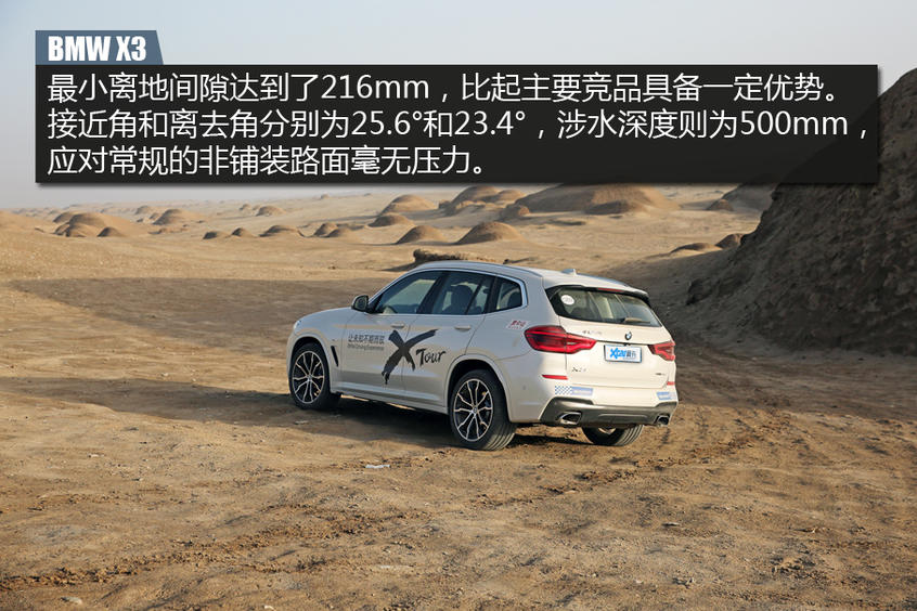 宝马X3全地形体验