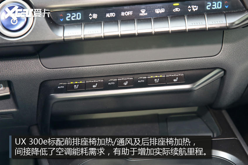 试驾雷克萨斯UX 300e