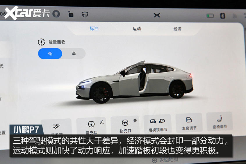 测试小鹏P7四驱高性能版
