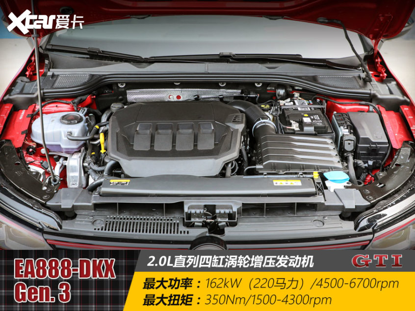 试驾全新高尔夫GTI