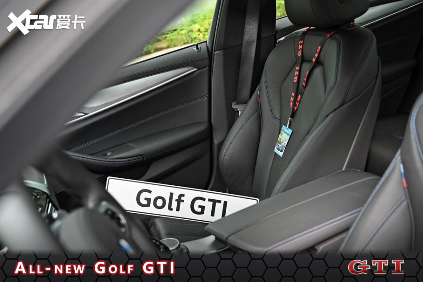 试驾全新高尔夫GTI