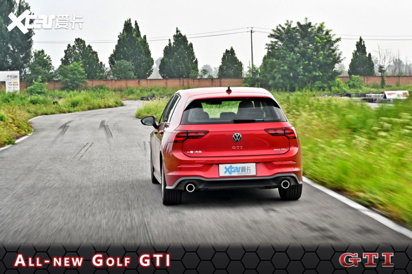 糟了是心动的感觉试全新高尔夫gti