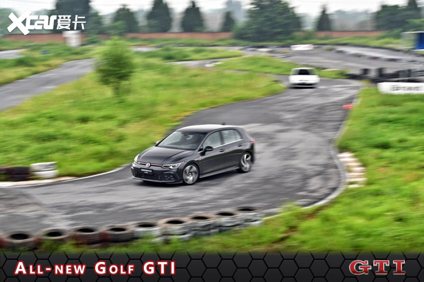 试驾全新高尔夫GTI