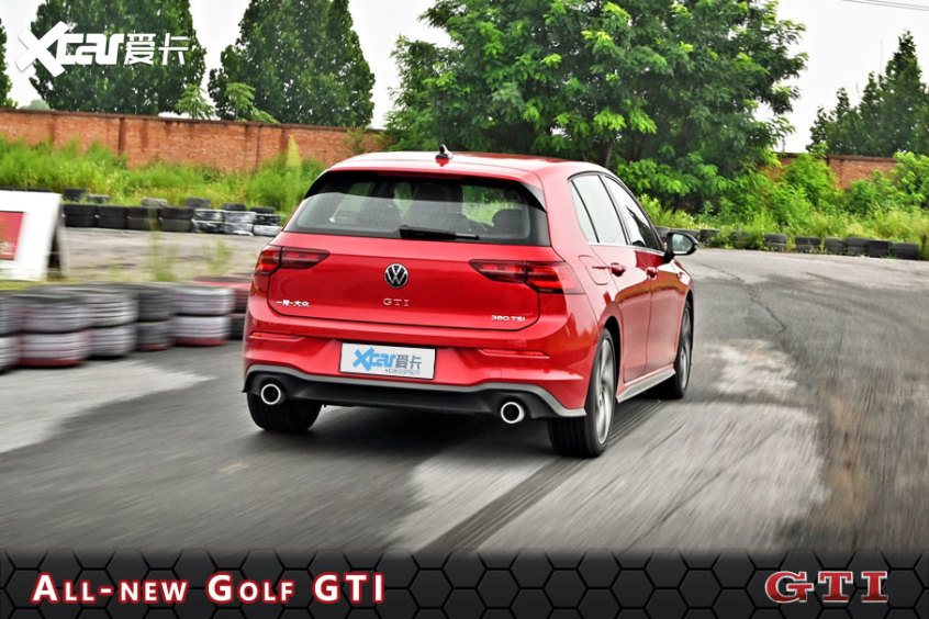 试驾全新高尔夫GTI