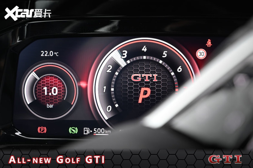 试驾全新高尔夫GTI