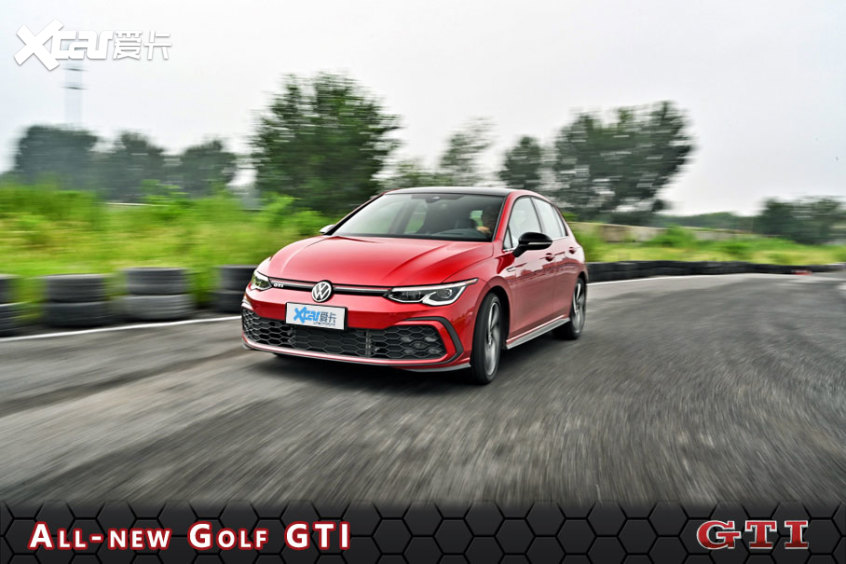 试驾全新高尔夫GTI