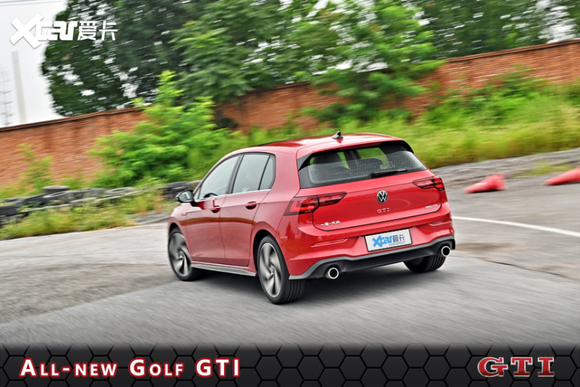 试驾全新高尔夫GTI