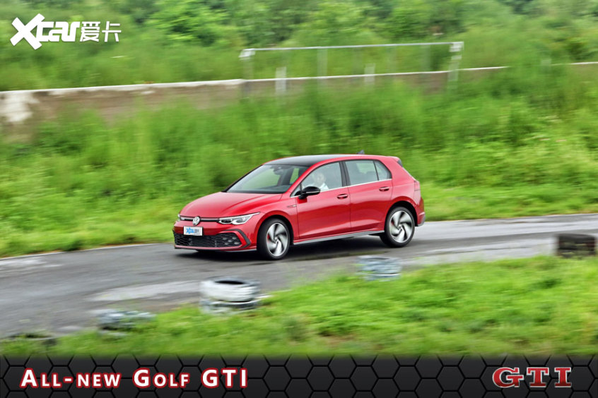 试驾全新高尔夫GTI
